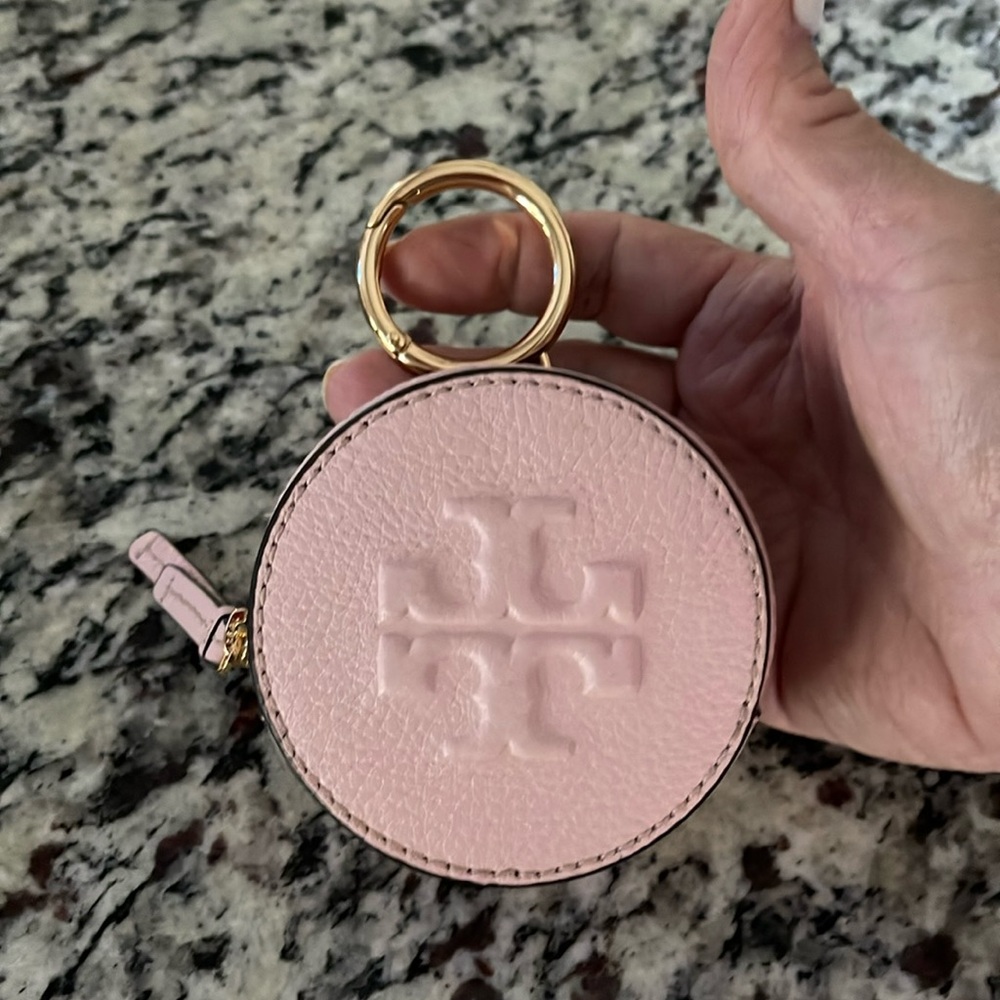 Tory Burch Thea Coin Pouch -Pink